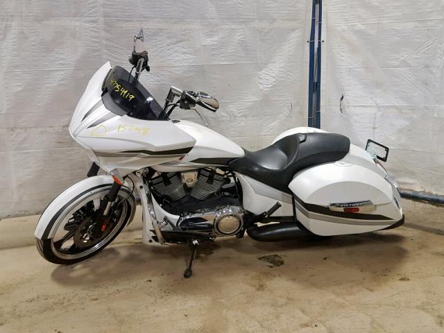 5VPYW36N1G3056321 - 2016 VICTORY MOTORCYCLES MAGNUM 双色 照片 9