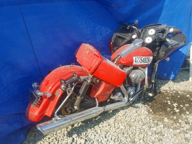 1HD1KH41XAB672040 - 2010 HARLEY-DAVIDSON FLTRX 红色 照片 4