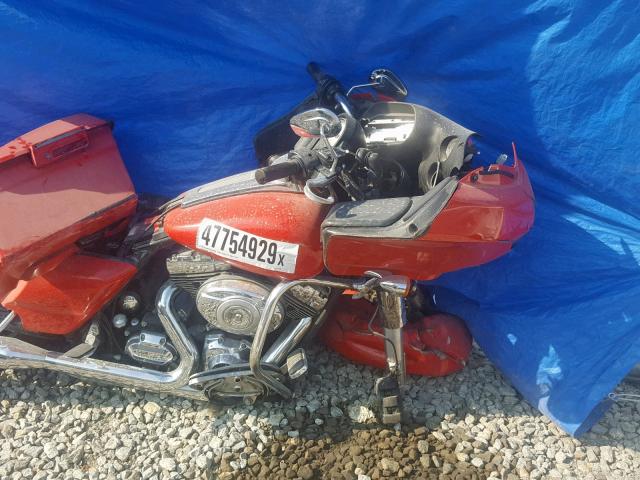 1HD1KH41XAB672040 - 2010 HARLEY-DAVIDSON FLTRX 红色 照片 5