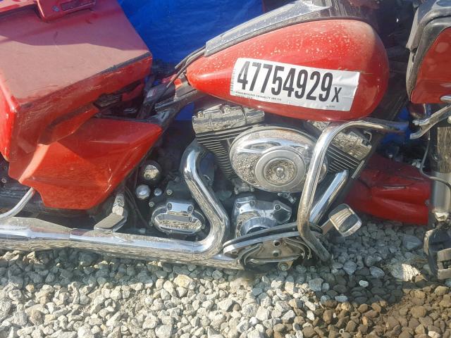 1HD1KH41XAB672040 - 2010 HARLEY-DAVIDSON FLTRX 红色 照片 7