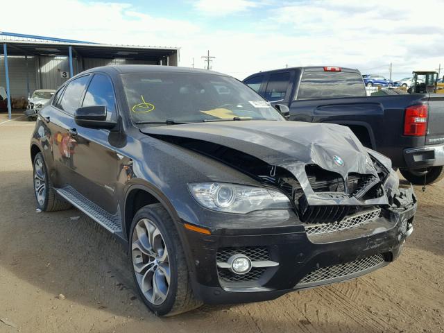 5UXFG8C59CL590437 - 2012 BMW X6 XDRIVE5 BLACK photo 1