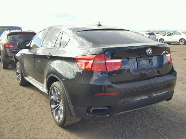 5UXFG8C59CL590437 - 2012 BMW X6 XDRIVE5 BLACK photo 3