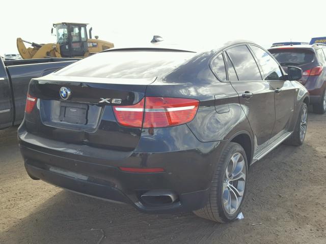 5UXFG8C59CL590437 - 2012 BMW X6 XDRIVE5 BLACK photo 4