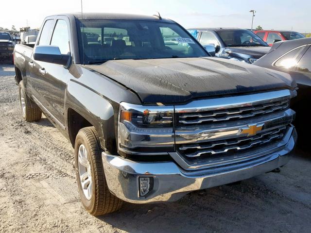 1GCRCSEC3JZ318883 - 2018 CHEVROLET SILVERADO BLACK photo 1