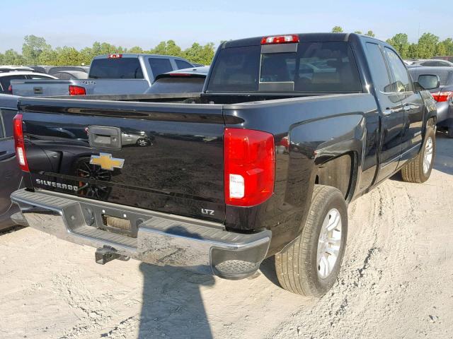 1GCRCSEC3JZ318883 - 2018 CHEVROLET SILVERADO BLACK photo 4