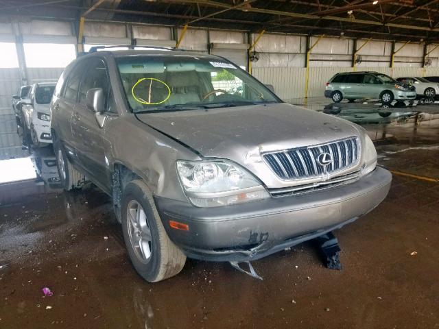 JTJGF10U620128104 - 2002 LEXUS RX 300 GOLD photo 1