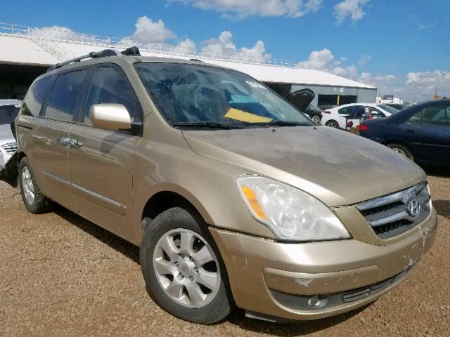 KNDMC233276041666 - 2007 HYUNDAI ENTOURAGE GOLD photo 1