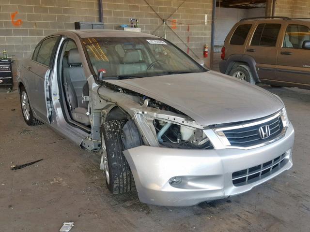 1HGCP3F87AA003661 - 2010 HONDA ACCORD EXL SILVER photo 1