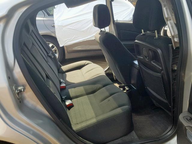 2G2WP552X81187779 - 2008 PONTIAC GRAND PRIX SILVER photo 6