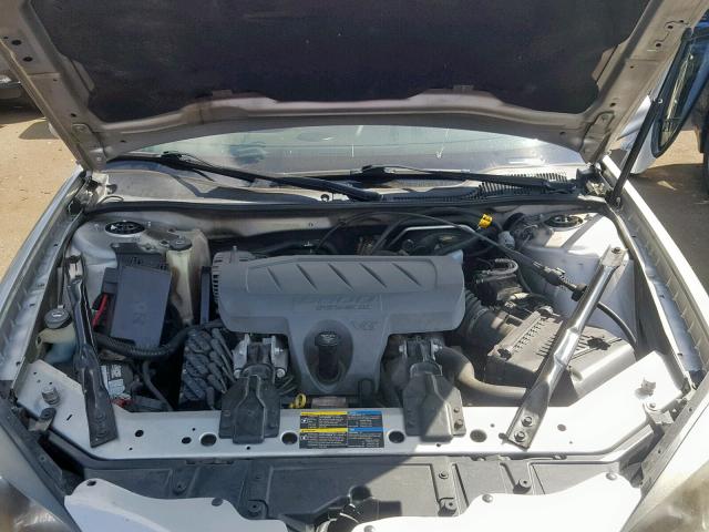 2G2WP552X81187779 - 2008 PONTIAC GRAND PRIX SILVER photo 7