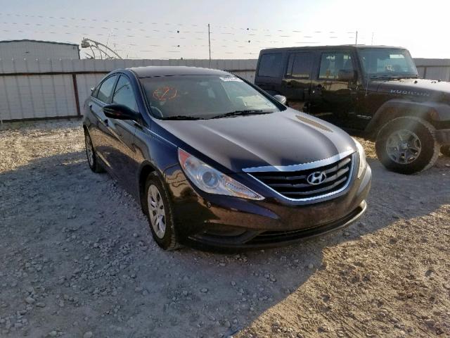 5NPEB4AC4BH252937 - 2011 HYUNDAI SONATA GLS BLACK photo 1