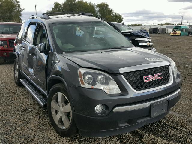 1GKKVSED5BJ150625 - 2011 GMC ACADIA SLT CHARCOAL photo 1