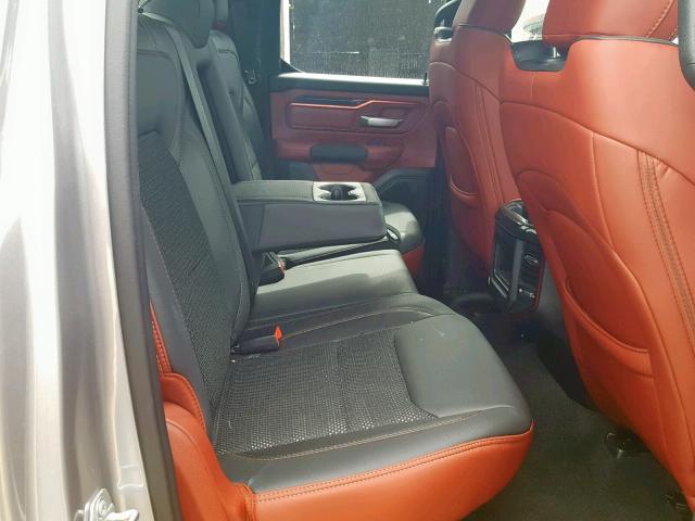 1C6RRFEGXKN841925 - 2019 RAM 1500 REBEL გრაფიტი ფოტო 6