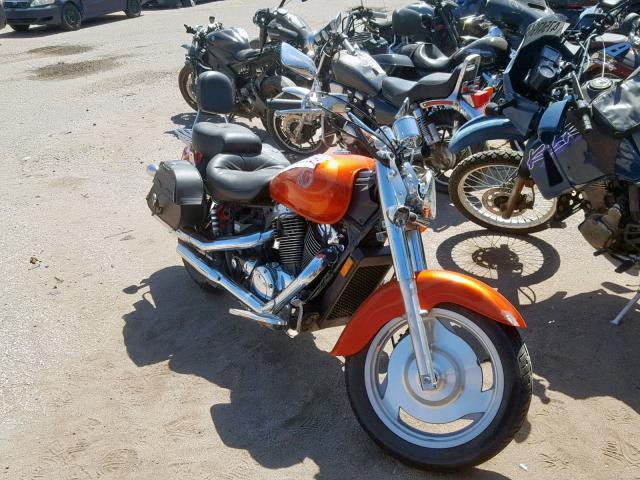 1HFSC43063A302030 - 2003 HONDA VT1100 C2 ORANGE photo 1