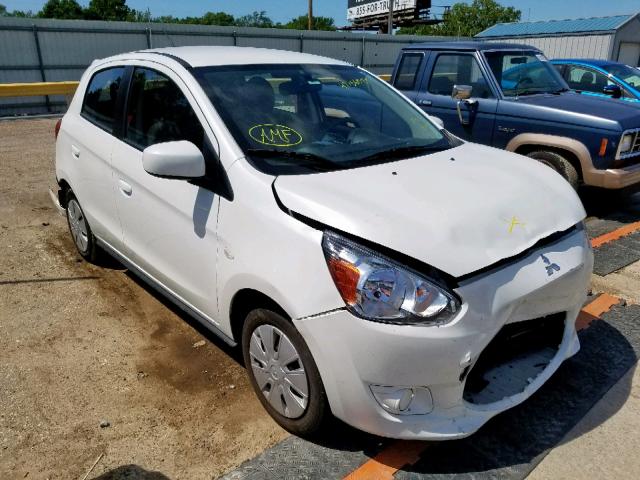 ML32A3HJXFH045142 - 2015 MITSUBISHI MIRAGE DE WHITE photo 1