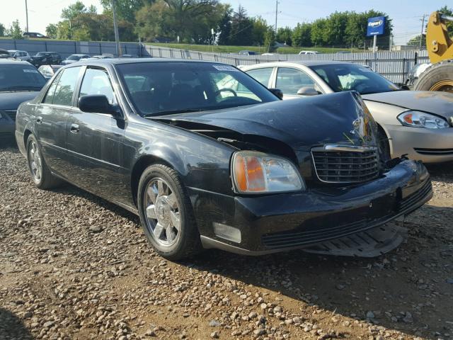 1G6KF57972U213499 - 2002 CADILLAC DEVILLE DT BLACK photo 1