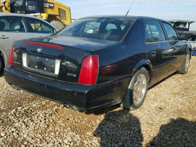 1G6KF57972U213499 - 2002 CADILLAC DEVILLE DT BLACK photo 4