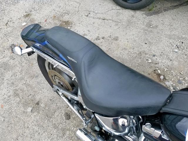 SUN548791B0775401 - 2001 HARLEY-DAVIDSON FXST BLUE photo 6