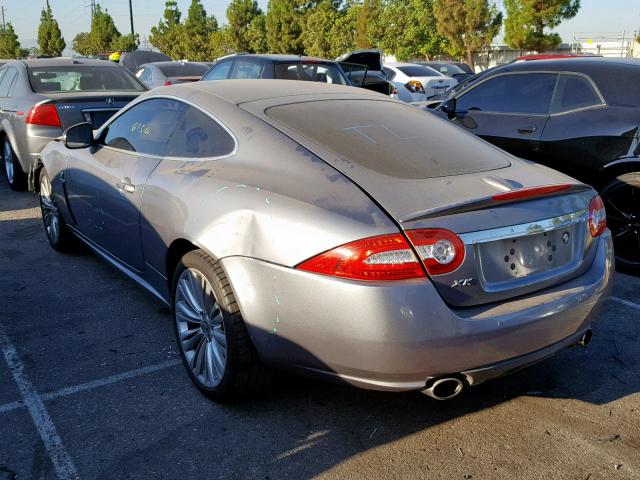 SAJWA4FBXBLB41784 - 2011 JAGUAR XK GRAY photo 3