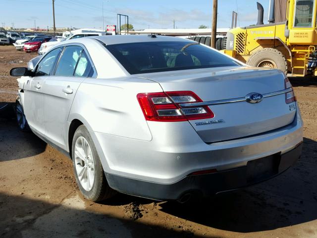 1FAHP2H88FG103421 - 2015 FORD TAURUS SEL SILVER photo 3