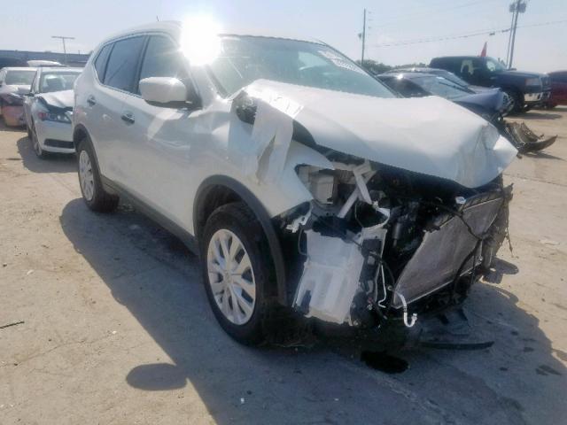 5N1AT2MN2GC922626 - 2016 NISSAN ROGUE S WHITE photo 1
