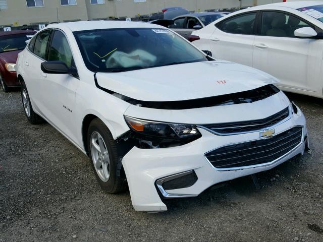 1G1ZB5ST7JF213301 - 2018 CHEVROLET MALIBU LS 白色 照片 1