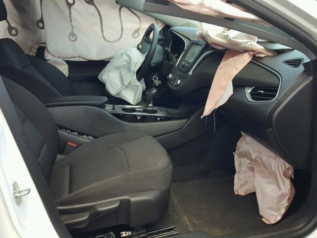 1G1ZB5ST7JF213301 - 2018 CHEVROLET MALIBU LS 白色 照片 5