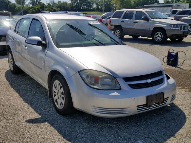 1G1AT58H897192963 - 2009 CHEVROLET COBALT LT SILVER photo 1