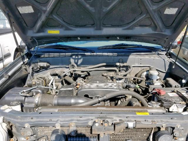 5TDBT48A45S250057 - 2005 TOYOTA SEQUOIA LI GRAY photo 7