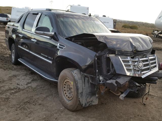 3GYFK12269G209884 - 2009 CADILLAC ESCALADE E BLACK photo 1