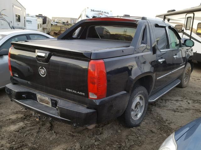 3GYFK12269G209884 - 2009 CADILLAC ESCALADE E BLACK photo 4