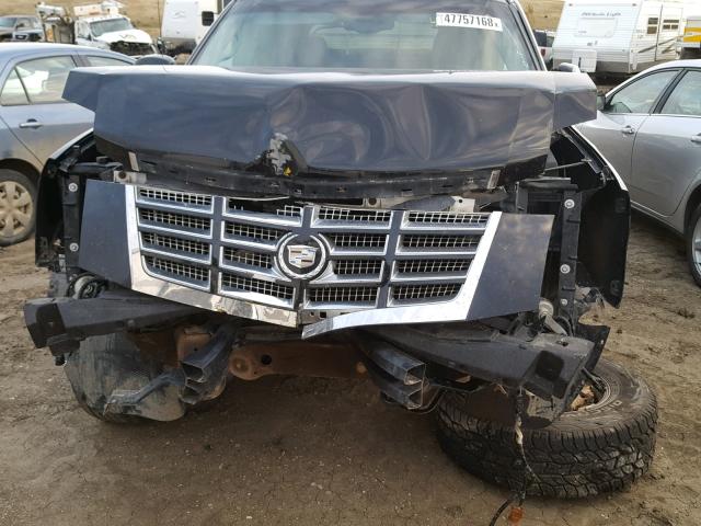 3GYFK12269G209884 - 2009 CADILLAC ESCALADE E BLACK photo 7