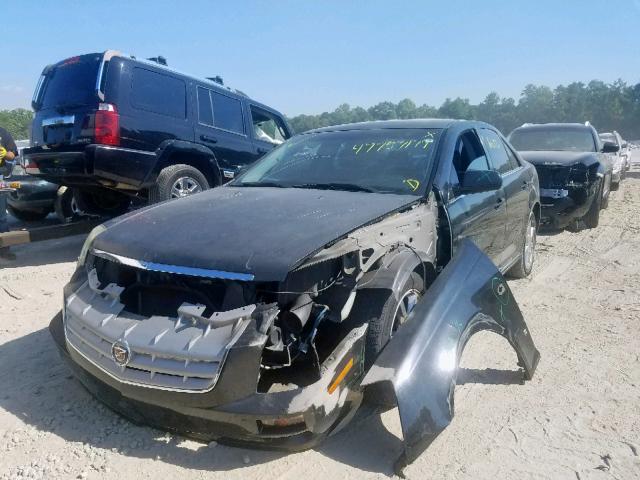 1G6DW677860118105 - 2006 CADILLAC STS BLUE photo 2