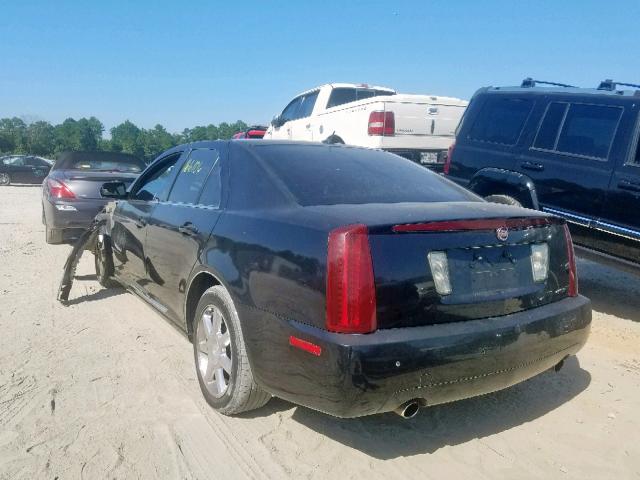 1G6DW677860118105 - 2006 CADILLAC STS BLUE photo 3