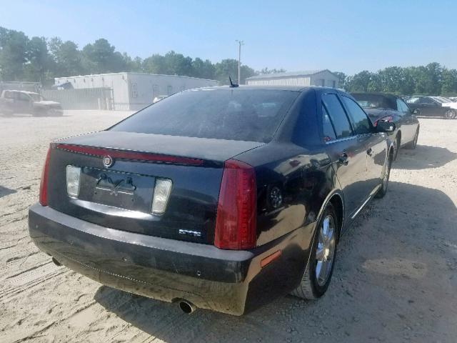 1G6DW677860118105 - 2006 CADILLAC STS BLUE photo 4