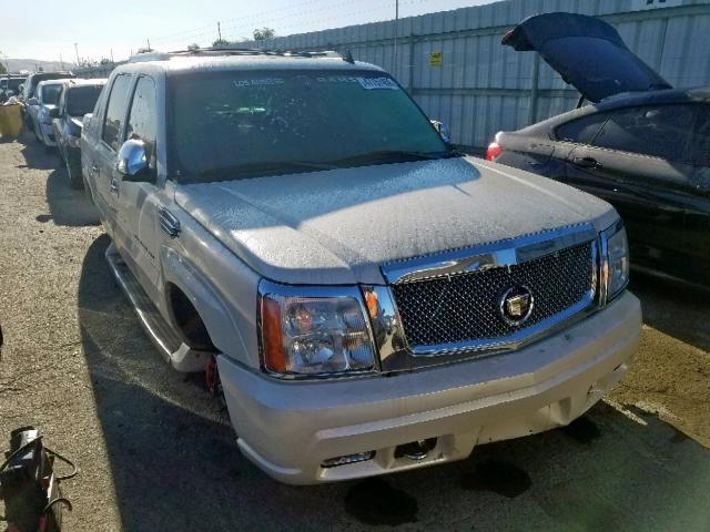 3GYEK62N26G203112 - 2006 CADILLAC ESCALADE E WHITE photo 1