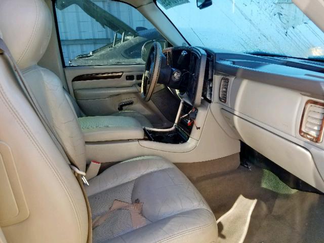 3GYEK62N26G203112 - 2006 CADILLAC ESCALADE E WHITE photo 5