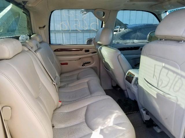 3GYEK62N26G203112 - 2006 CADILLAC ESCALADE E WHITE photo 6