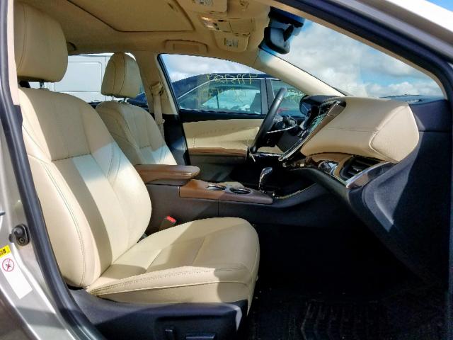 4T1BK1EB0FU188907 - 2015 TOYOTA AVALON XLE GOLD photo 5