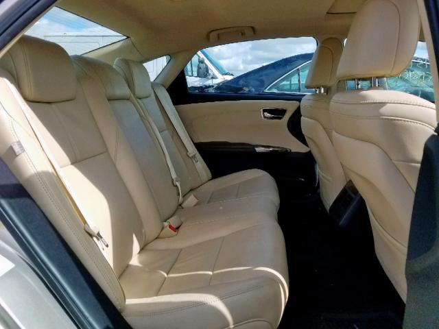 4T1BK1EB0FU188907 - 2015 TOYOTA AVALON XLE GOLD photo 6