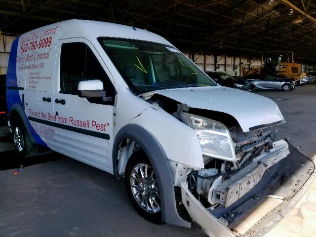 NM0LS7BN5CT107621 - 2012 FORD TRANSIT CO WHITE photo 1