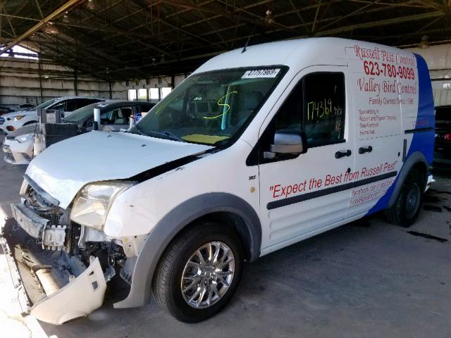 NM0LS7BN5CT107621 - 2012 FORD TRANSIT CO WHITE photo 2