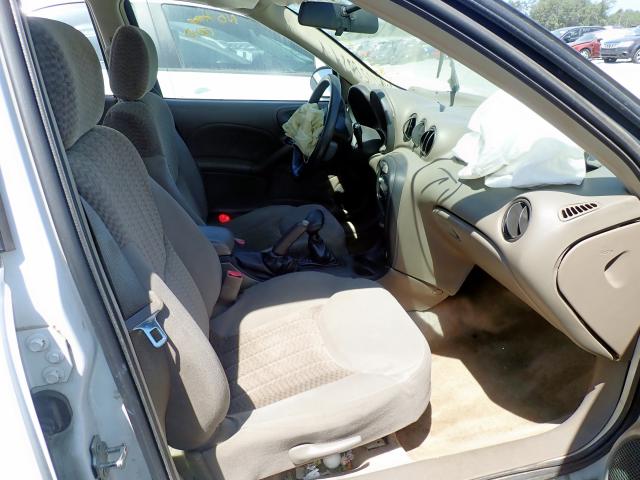 1G2NF52E54C188341 - 2004 PONTIAC GRAND AM S WHITE photo 5