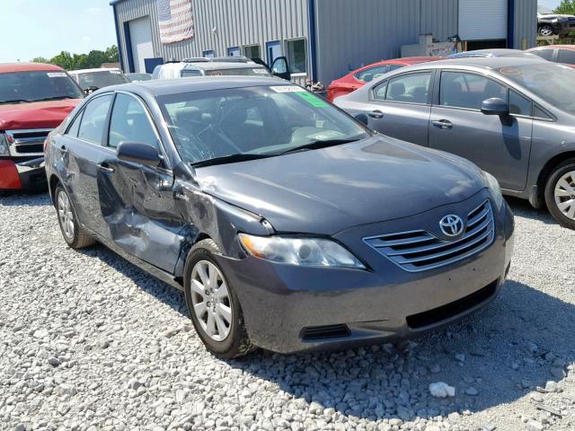 4T1BB46K39U070287 - 2009 TOYOTA CAMRY HYBR GRAY photo 1