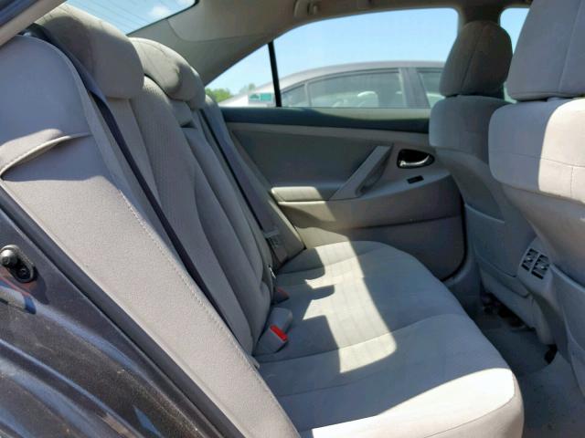 4T1BB46K39U070287 - 2009 TOYOTA CAMRY HYBR GRAY photo 6