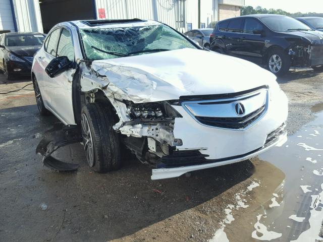 19UUB2F56FA012099 - 2015 ACURA TLX TECH WHITE photo 1