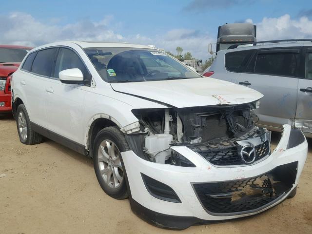 JM3TB2CA6C0355239 - 2012 MAZDA CX-9 WHITE photo 1