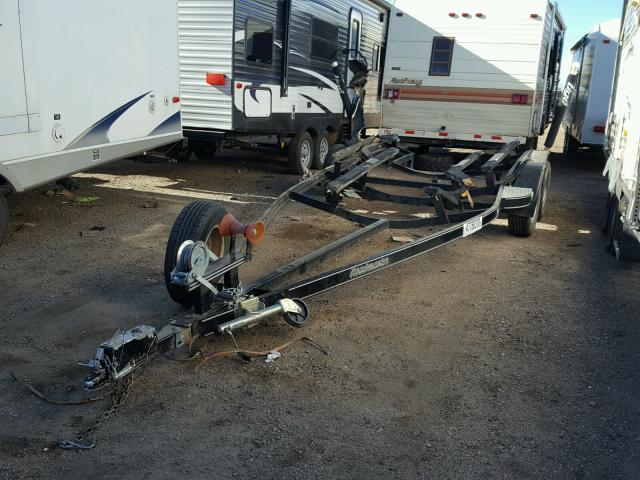 12345678NAVN89101 - 2003 BOAT TRAILER BLACK photo 2