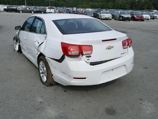 1G11C5SL6FF291909 - 2015 CHEVROLET MALIBU 1LT WHITE photo 3
