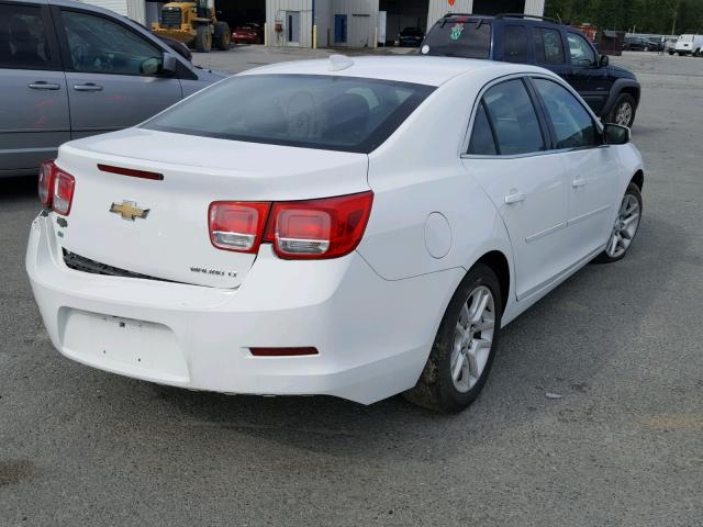 1G11C5SL6FF291909 - 2015 CHEVROLET MALIBU 1LT WHITE photo 4